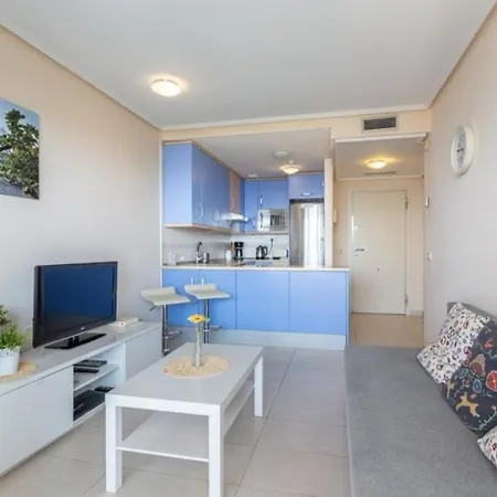 Appartamento Residencial Mirador Del Mediterraneo Con Vistas Al Mar!