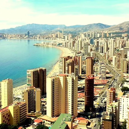 Residencial Mirador Del Mediterraneo Con Vistas Al Mar! Appartamento *