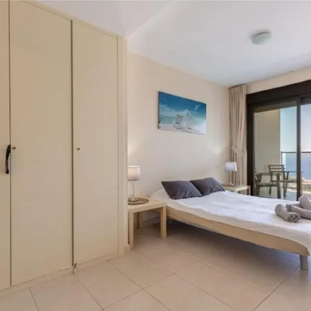 Residencial Mirador Del Mediterraneo Con Vistas Al Mar! Appartamento Benidorm