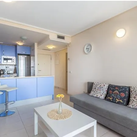 Appartamento Residencial Mirador Del Mediterraneo Con Vistas Al Mar!