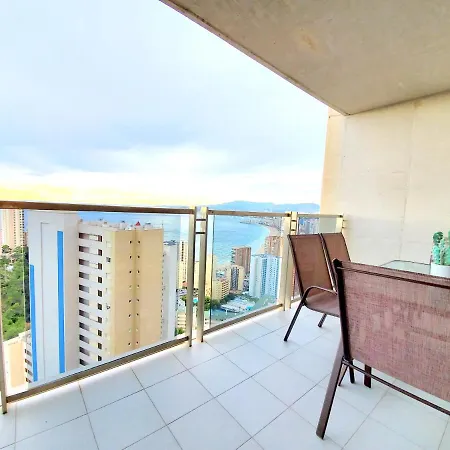 Residencial Mirador Del Mediterraneo Con Vistas Al Mar! *