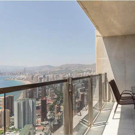 Residencial Mirador Del Mediterraneo Con Vistas Al Mar! アパート