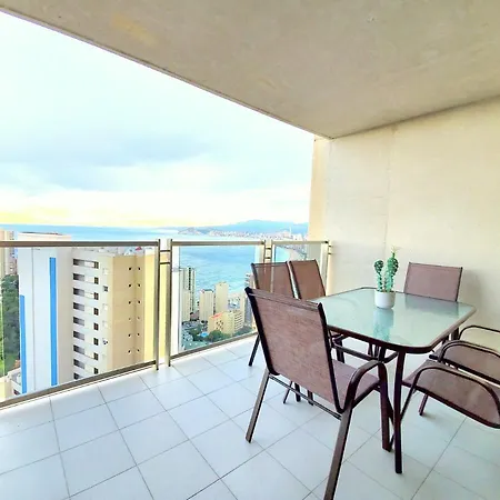 Residencial Mirador Del Mediterraneo Con Vistas Al Mar! アパート